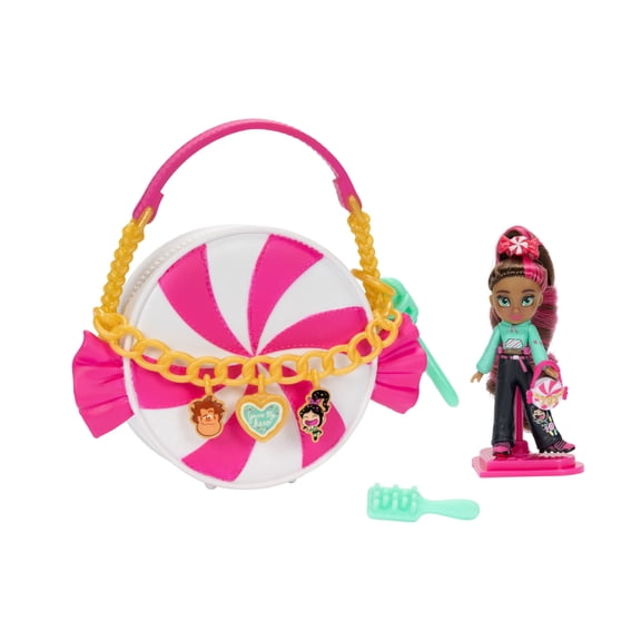 Disney Tote Ily Teenies Series 3 I Love Vanellope Mini Doll