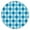 Plaid, variant on Waterproof Round Tablecloth Fitted with Elastic Edge, Weed Leaf and Hemp Leaf Prints, Durable Vinyl with Backing for Indoor and Outdoor Use