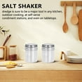 thumbnail image 4 of (Set of 2) Dredge Shakers 10 oz, Stainless Steel Spice Shakers Baking/Cooking, 4 of 5