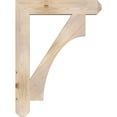 thumbnail image 3 of Ekena Millwork 5 1/2"W x 34"D x 46"H Westlake Craftsman Smooth Bracket, Douglas Fir, 3 of 4