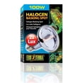 thumbnail image 1 of Exo Terra Halogen Basking Spot - 100 W, Blacks & Grays, 1 of 3