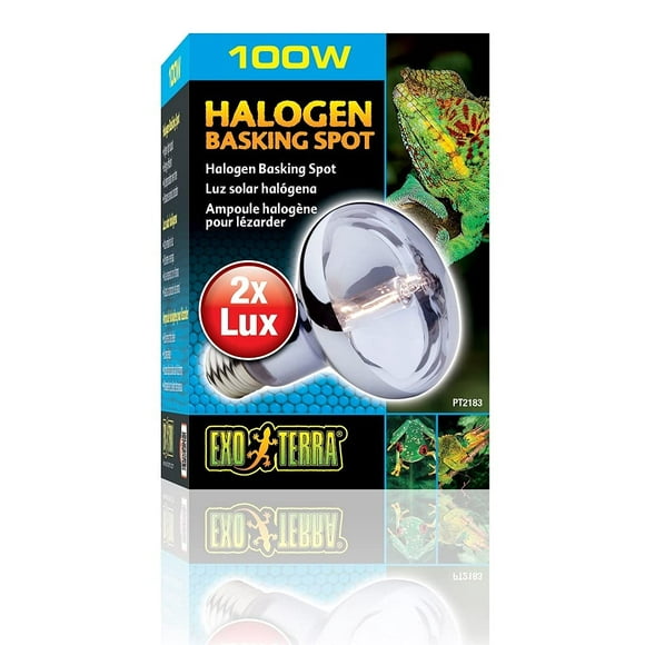 Exo Terra Halogen Basking Spot - 100 W, Blacks & Grays