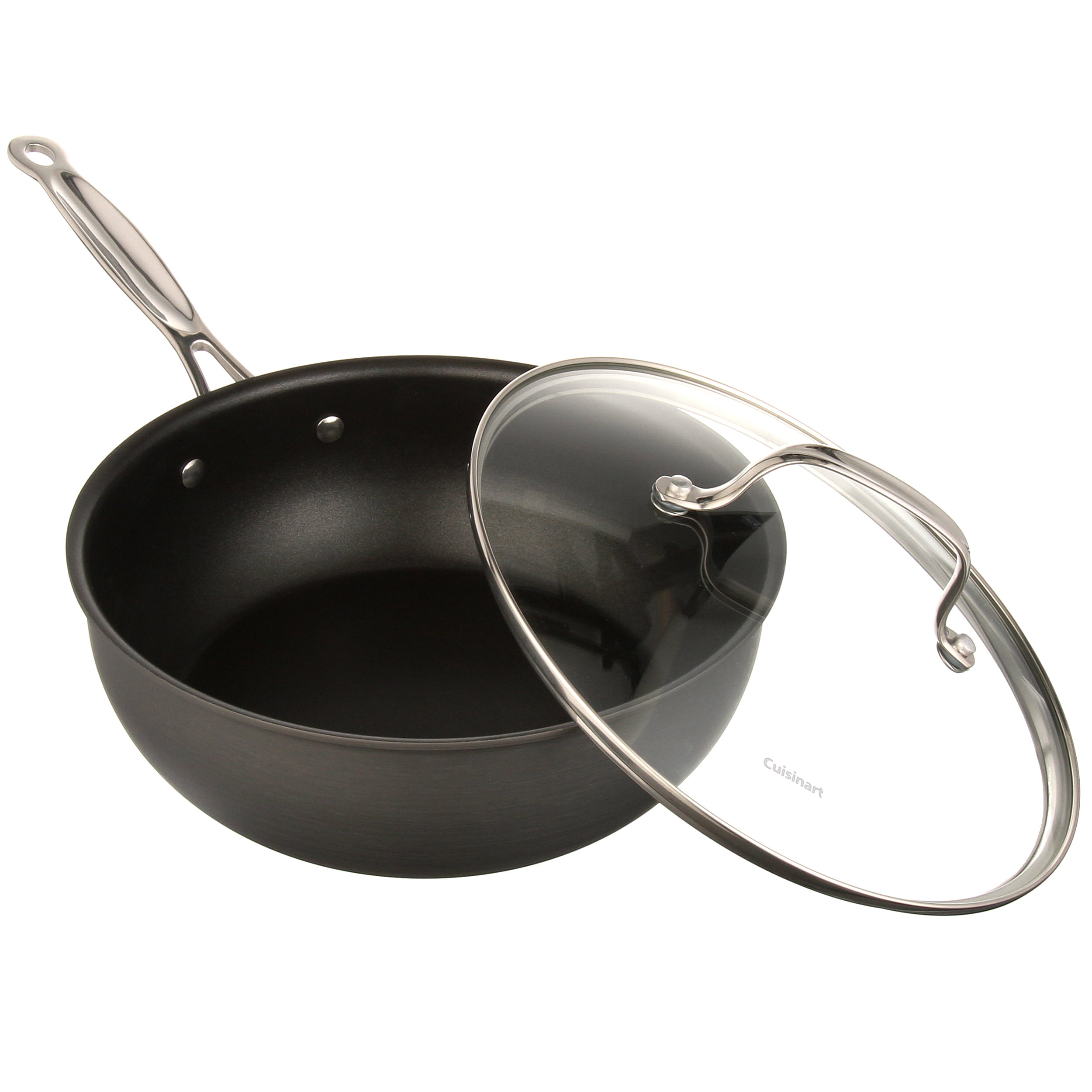 Cuisinart Classic 3qt Non-stick Saucepan With Cover - 8319-20ns : Target