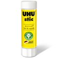 thumbnail image 2 of Barra de pegamento UHU Stic transparente 2x40 g sin disolventes, 2 of 7