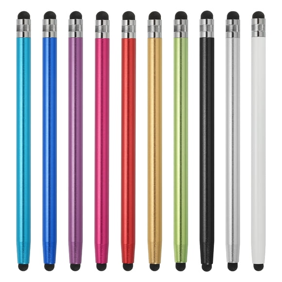 Unique Bargains 10pcs Stylus Pens for Touch Screens Capacitive Stylus Universal Tablet Pen