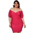 thumbnail image 1 of Vestido Corto Roman Fashion Extra 4267 Fiusha Talla 40, 1 of 6