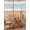 Brown Orange Brown, variant on Outdoor Tablecloth with Umbrella Hole and Zipper, Fall Rectangle Table Cloth 60x102 Inch Waterproof Tablecloth, Thanksgiving Pumpkins Maple Leaf Vintage Picnic Table Cover for Patio Camping