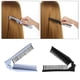 thumbnail image 1 of Cepillo de Peine de pelo plegable shamjiam Herramienta de peinado de Peluquería para viajes hogar Azul negro, 1 of 9
