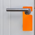 thumbnail image 6 of Uxcell 9.84" Door Hanger Sign Acrylic Sign DIY Blank Door Tag for Home Office Orange, 6 of 6