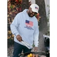 thumbnail image 2 of 4Th Of July 1776. Hoodie Men -Image by Shutterstock, Male 4X-Large, 2 of 4
