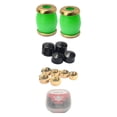 thumbnail image 2 of Bujes para ejes de patineta Bujes de PU Copas de pivote para una conducción suave Almohadilla de amortiguación Estilo E, 2 of 8