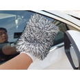 thumbnail image 2 of Production de Gants de Nettoyage de Voiture en Molleton Colorés à Longs Poils, 2 of 4