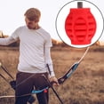 thumbnail image 4 of EeaseCA Rubber Recurve Bow Stabilizer Bow Stackable Vibration Damper, 4 of 7