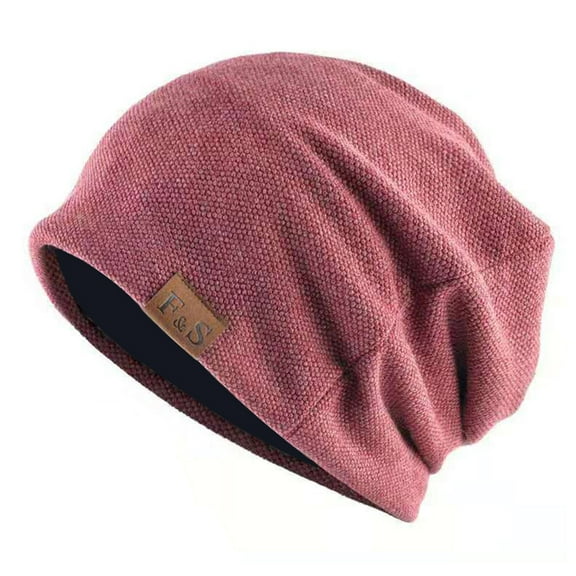 Wmkox8yii Slouchy Beanie For Men And Women Winter Hats For Guys Cool Beanies Mens Lined Knit Warm Thick Skully Stocking Binie Hat