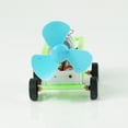thumbnail image 4 of Coche de viento ensamblado por bricolaje DIY Modelo Juguete Científico de Coche Impulsado por Energía Juguete Educativo Magideal Coche de viento ensamblado por bricolaje, 4 of 7