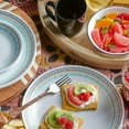 thumbnail image 2 of Corelle Paloma 12-Piece Glass Dinnerware Set (Service for 4), 2 of 2