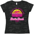 thumbnail image 3 of Inktastic Summer Enjoy the Sunshine Destin Beach Florida in Pink Women's T-Shirt, 3 of 5
