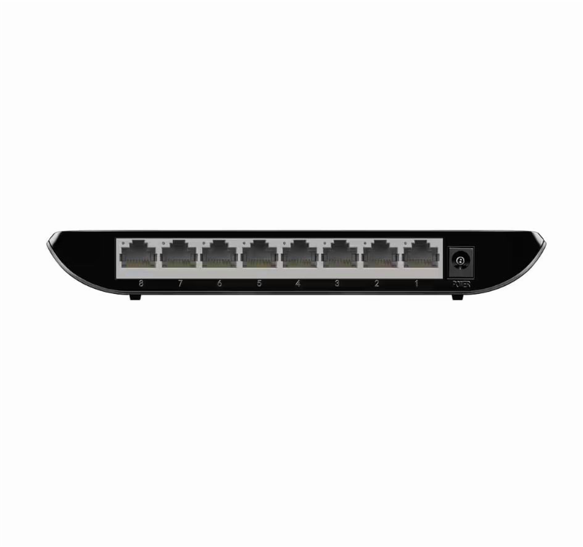 TP-Link TL-SG1008D 8-Port 10/100/1000M Gigabit Switch