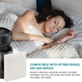 thumbnail image 3 of LEEYNEER HFT600 Humidifier Wick Filter for HEV615 HEV620 W 6Pack, 3 of 7