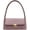 Purple, variant on Kukuzhu Hobo Bag Women PU leather Fashion Shoulder Bag Cute Clutch Designer Tote Handbags Purse 2023