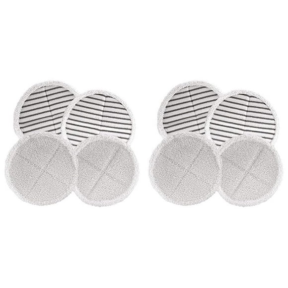 Kit de Reemplazo de Almohadillas para Trapeador Bissell 2124 Spinwave (Paquete de 2)