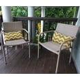 thumbnail image 4 of VargottamIndoor/OutdoorPolyester FabricLumbarPillowCover With Insert,All-Weather Waterproof Rectangular Cushion for Patio Furniture,12" x 20"Set of 2 -Chevron-15, 4 of 6