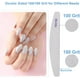 thumbnail image 3 of Lima de Uñas (50 Piezas), Limas de Uñas para Uñas Acrílicas y Uñas Naturales, Limas de Esmeril de Doble Cara 100/180 para Uñas Profesionales, 3 of 5