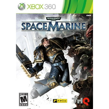 Warhammer 40K: Space Marine, THQ, XBOX 360,