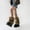 A, variant on HOARBOEG Faux Fur Leg Warmers for Women, Brown Winter Boot Covers - Soft Fuzzy Ankle Warmers, Cozy Knitted Boot Cuffs for Christmas Party, Holiday Outfits & Festive Winter Accessories