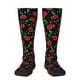 thumbnail image 1 of Fotbe Cherry Calcetas Divertidas Estampadas para Hombre y Mujer, Calcetas de Algodón hasta la Rodilla para Caminar, Correr, Enfermería y Embarazo, 1 of 6