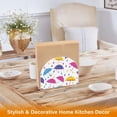 thumbnail image 5 of Umbrellas Raindrop Napkin Holder for Table Clear Napkin Stand Paper Holder Acrylic Organizer Dispenser Napkins for Dinner Kitchen Restaurant Room, 5 of 8