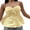 yellow, variant on liilaimic Strapless Peplum Top Tie Front Ruched Summer Strapless Peplum Flared Cute Bandeau Tops for Date