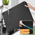 thumbnail image 5 of Large Kitchen Stove Top Cover and Induction Cooker Rack, 19.69"x15.75" Carbon Steel Non- Gas Range Protector for Kitchen Countertop Organization, 5 of 10