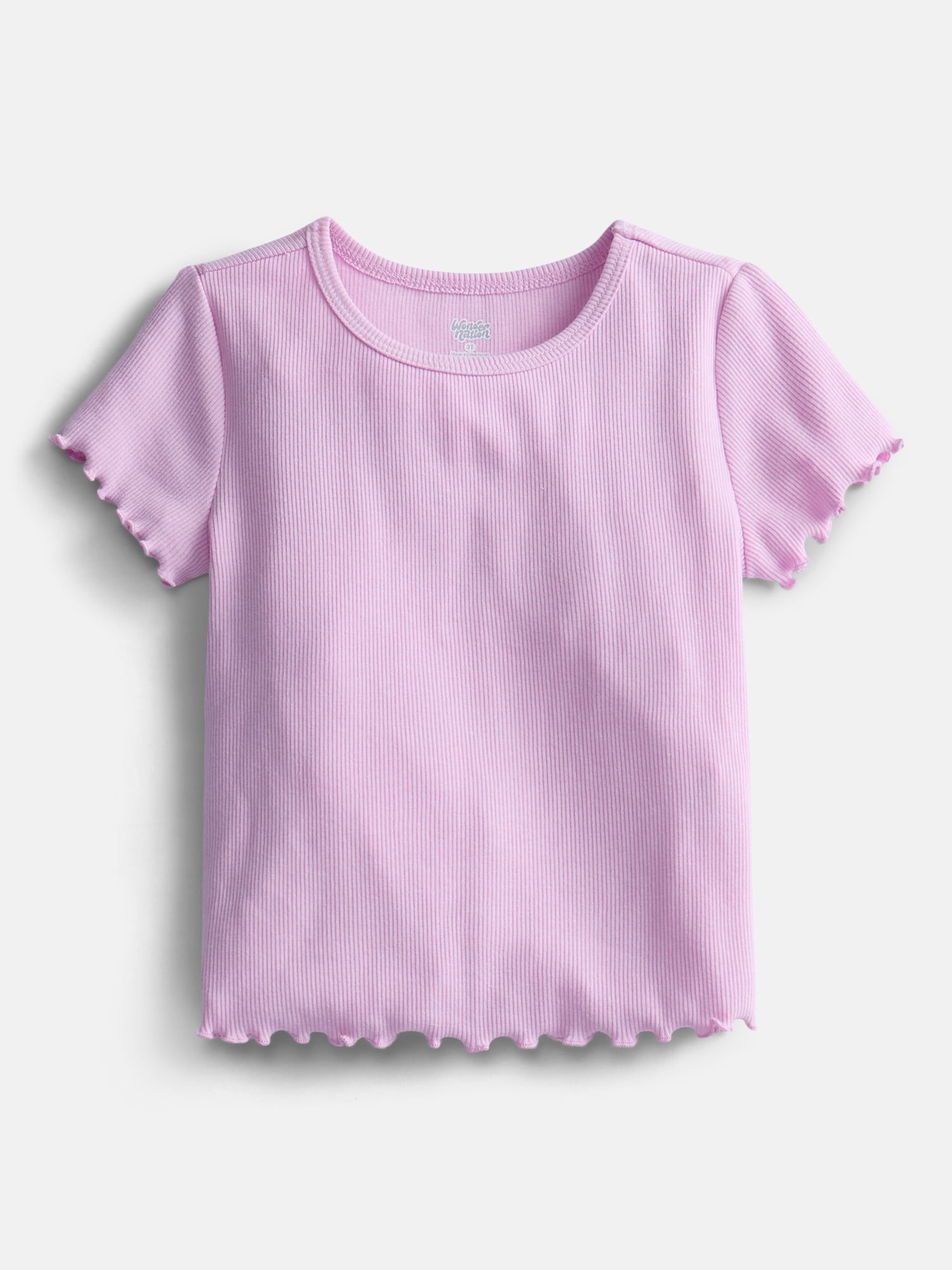 Wonder Nation Toddler Girls' Cami Dress and Tee Set, 2-Piece, Sizes 12M-5T