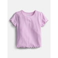 thumbnail image 3 of Wonder Nation Toddler Girls' Cami Dress and Tee Set, 2-Piece, Sizes 12M-5T, 3 of 3