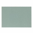 thumbnail image 1 of Abstract Cutting Board, Curvy Different Sized Lines Bold Stripes Ocean Waves Inspired Pattern, Decorative Tempered Glass Cutting and Serving Board, Small Size, Pale Sage Green White, by Ambesonne, 1 of 1