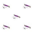 thumbnail image 3 of VONKY Rear Drive Shaft 1:12 Crawler Part Replacement for Wltoys 12423 12428 12429 Purple 5Set, 3 of 6