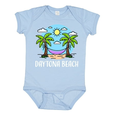 

Inktastic Summer Vacation in Daytona Beach Gift Baby Boy or Baby Girl Bodysuit
