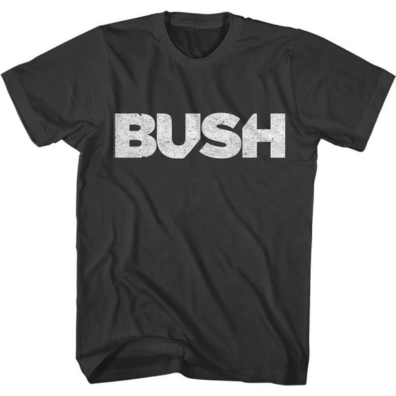 Bush Simple Smoke Adult T-Shirt