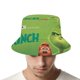 thumbnail image 4 of El Grinch Sombrero bucket para adultos, gorra de protección solar, sombrero de pescador plegable para viajes al aire libre, pesca y actividades de verano, 4 of 6