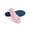 Pink, variant on INSPIRE CHIC Unisex Massaging Memory Damping Foot Support Cut Insoles 1 pair-W6-8.5/M5-8 Pink