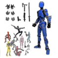 thumbnail image 1 of T13 Action Figure Titan 13 Action Figure Robot Action Figure3d Printed Action 26s, 1 of 5