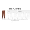 thumbnail image 3 of Mens Medieval Ankle Pants Renaissance Viking Pirate Lace Up Tapered Halloween Trousers, 3 of 7