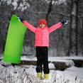 thumbnail image 2 of Luge Tapis Turbo de Era, Luge d’Hiver Légère pour Enfants, Âges 6+, avec Poignées, 48 po, Vert, 2 of 7