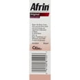 thumbnail image 5 of Afrin Original Nasal Spray Maximum Strength 12Hr Congestion Relief, 1 oz, 5 of 5