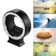 thumbnail image 4 of EOS EF to RF Lens Adapter, Autofocus Lens Mount Adapter with Control Ring, 4 of 5