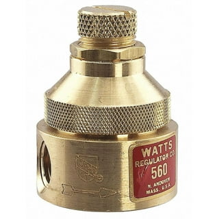 Watts Boiler Feed Water Pressure Regulator