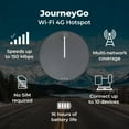 thumbnail image 2 of JourneyGo 4G Hotspot - Portable Wi-Fi, 2 of 7