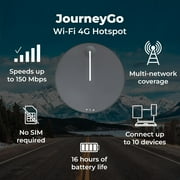 JourneyGo 4G Hotspot - Portable Wi-Fi