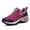Rose, variant on Stepedia Women's Hiking Shoes Lightweight Breathable Arch Support Walking Sneakers Outdoor Work Shoes, Black Rose